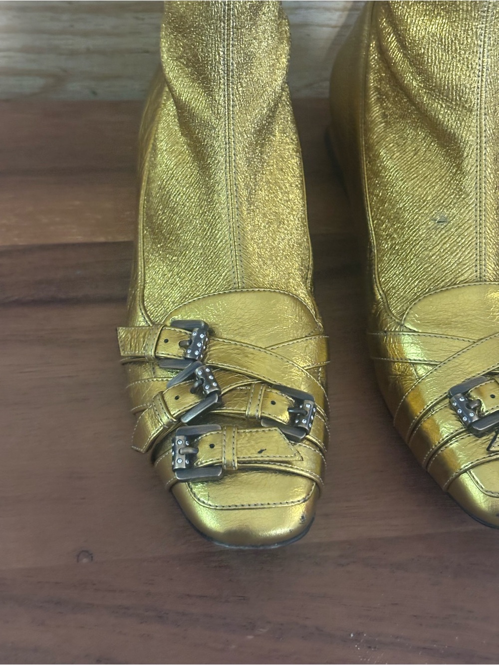 Bottega Veneta leather boots - Picture 8 of 15